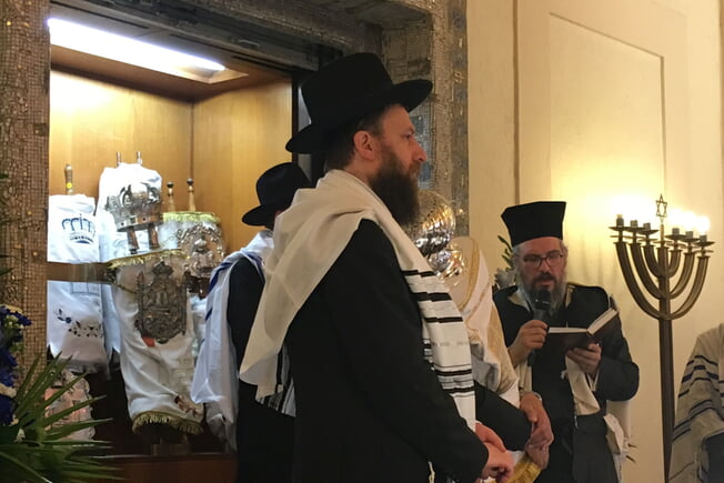 Besuch der Stuttgarter Synagoge