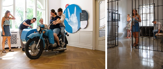 Exkursion ins Museum "Faszination Psyche" zum Thema: Resilienz - was die Seele stark macht