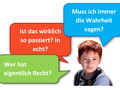 Wenn Kinder nach der Wahrheit fragen