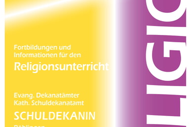 Fortbildungen und Infor­mationen für den Religions­unterricht